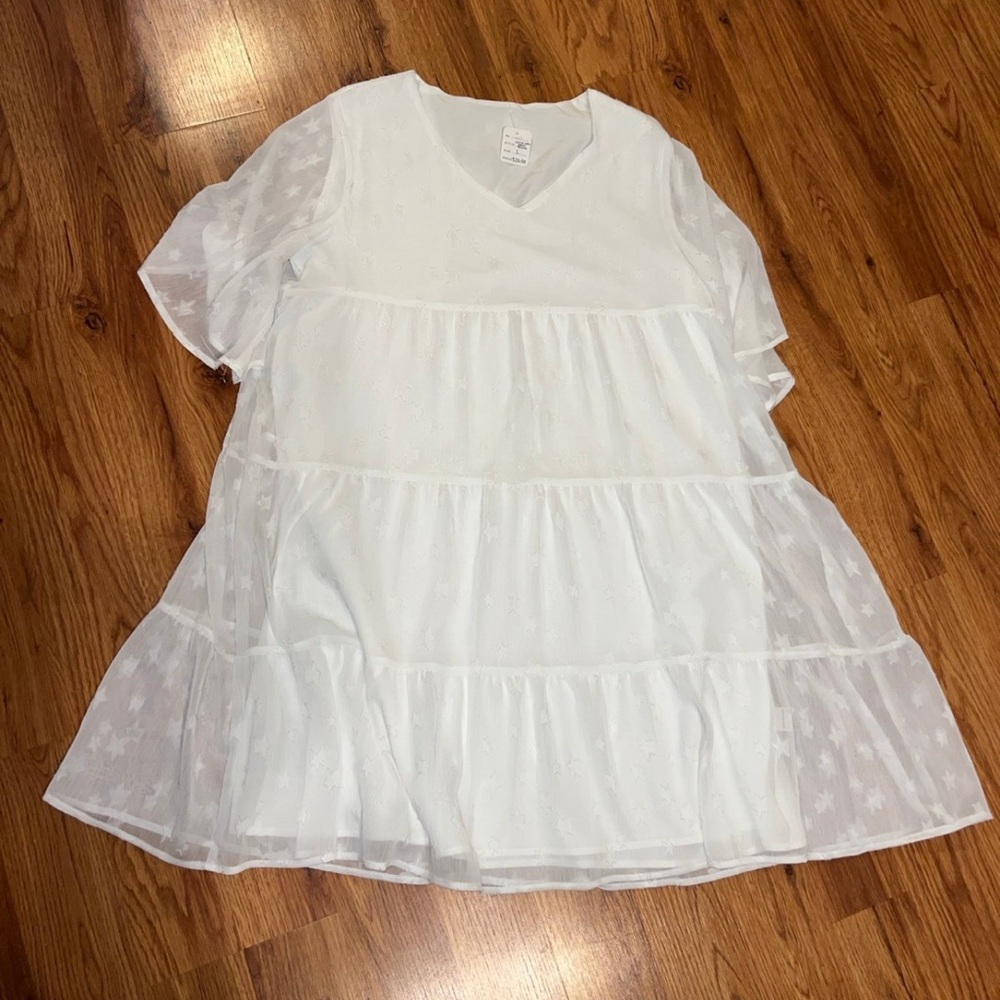 White Spring/Bridal Shower Dress